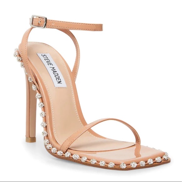 Steve Madden Shoes | Steve Madden Nude Heels | Color: Tan | Size: 7 | Lessdavil's Closet